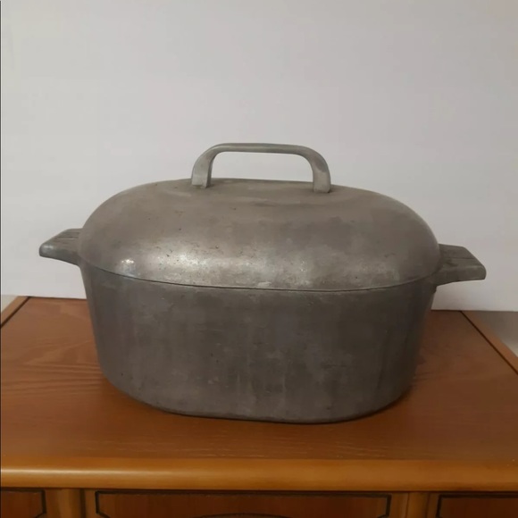 Vintage Magnalite Roasting Pot - Picture 2 of 8